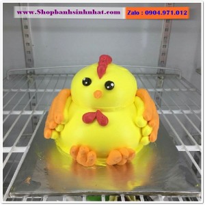 Bánh Sinh Nhật Con Gà Tuổi Dậu - V86
